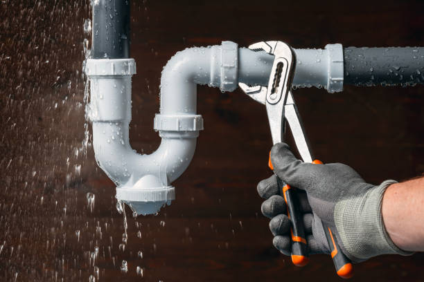 Professional Emergency Plumber technician working in Ada, MI